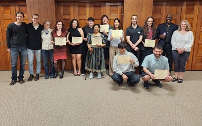 Instructors and graduates 2024/2025 cohort