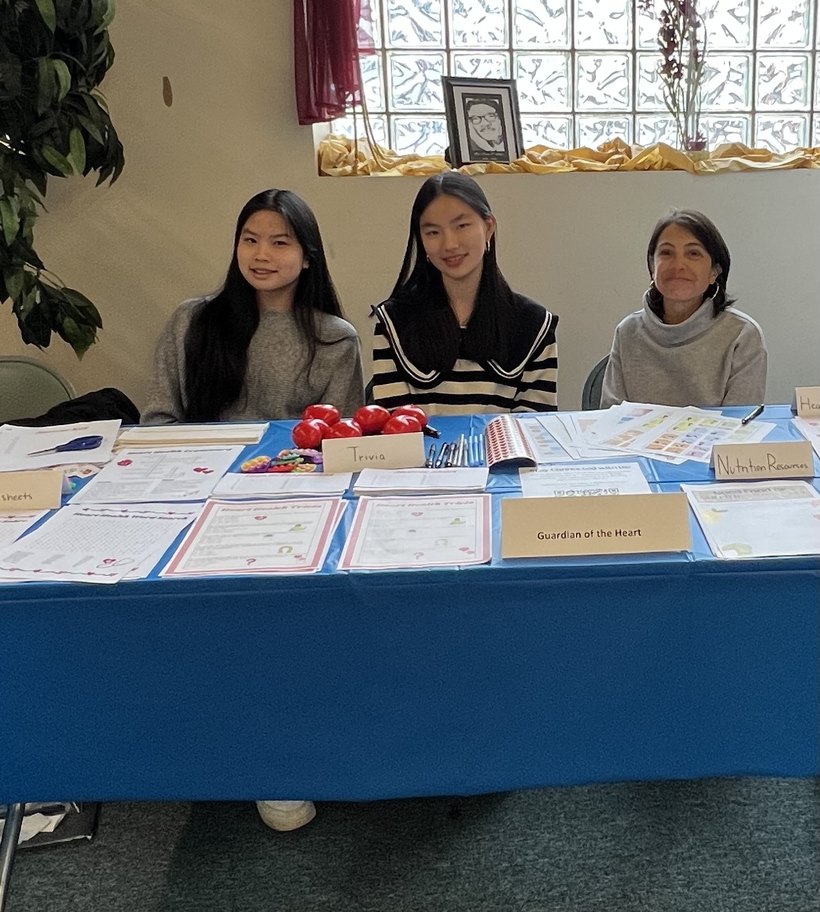 Members of the Public Health in Action Committee